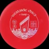 Harp BT Hard Putter 173+, frisbeegolfdisc - Discgolf - Harp BT Hard Putter 173+, frisbeegolfdisc