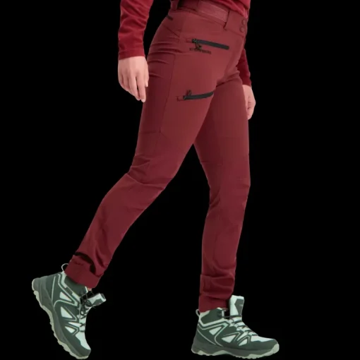 Hasvikfjell Pants W, vandringsbyxor, dam - Friluftsbyxor - Hasvikfjell Pants W, vandringsbyxor, dam
