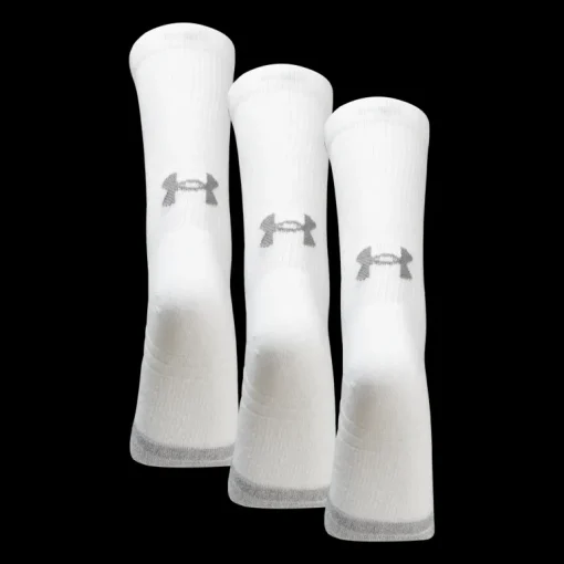 Heatgear Crew 3pk, träningsstrumpor unisex - Funktionsstrumpor - Heatgear Crew 3pk, träningsstrumpor unisex