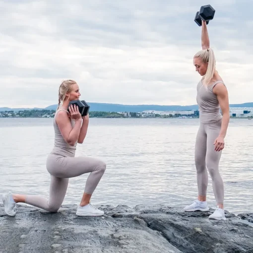 Hex Dumbbell 2 kg, hantel - Hantlar - Hex Dumbbell 2 kg, hantel