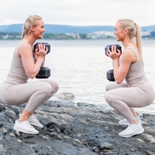 Hex Dumbbell 2 kg, hantel - Hantlar - Hex Dumbbell 2 kg, hantel