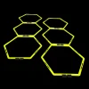 Hexagon Speed & Agility Ladder, smidighetsstege - Core-Träning - Hexagon Speed & Agility Ladder, smidighetsstege