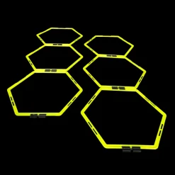 Hexagon Speed & Agility Ladder, smidighetsstege - Core-Träning - Hexagon Speed & Agility Ladder, smidighetsstege