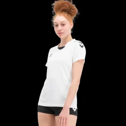 hmlCORE XK Poly Jersey Short Sleeve, träningströja dam - Handbollskläder - hmlCORE XK Poly Jersey Short Sleeve, träningströja dam