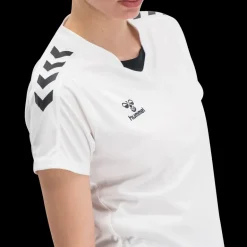 hmlCORE XK Poly Jersey Short Sleeve, träningströja dam - Handbollskläder - hmlCORE XK Poly Jersey Short Sleeve, träningströja dam