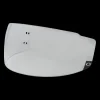 Hockey Certified Euro Visor Clear-23/24, visir för hockeyhjälm - Tillbehör Hockey - Hockey Certified Euro Visor Clear-23/24, visir för hockeyhjälm