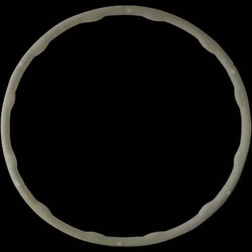 Hula Hoop 2,2 kg, rockring - Core-Träning - Hula Hoop 2,2 kg, rockring
