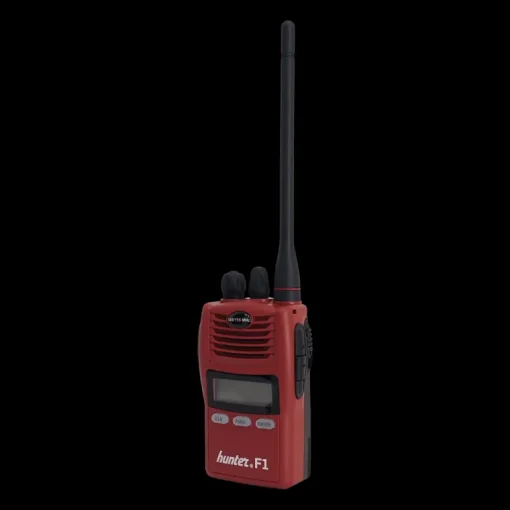 Hunter F1 140/155 Sv/No, jaktradio - Radio - Hunter F1 140/155 Sv/No, jaktradio