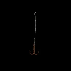 IFISH SINGLE STINGER 2-pack, Krokstl 8, 6CM, - Diverse Fiskeutrustning - IFISH SINGLE STINGER 2-pack, Krokstl 8, 6CM,