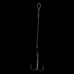 IFISH SINGLE STINGER 2-pack, Krokstl 8, 6CM, - Diverse Fiskeutrustning - IFISH SINGLE STINGER 2-pack, Krokstl 8, 6CM,