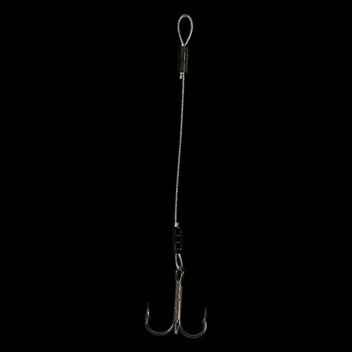 IFISH SINGLE STINGER 2-pack, Krokstl 8, 6CM, - Diverse Fiskeutrustning - IFISH SINGLE STINGER 2-pack, Krokstl 8, 6CM,