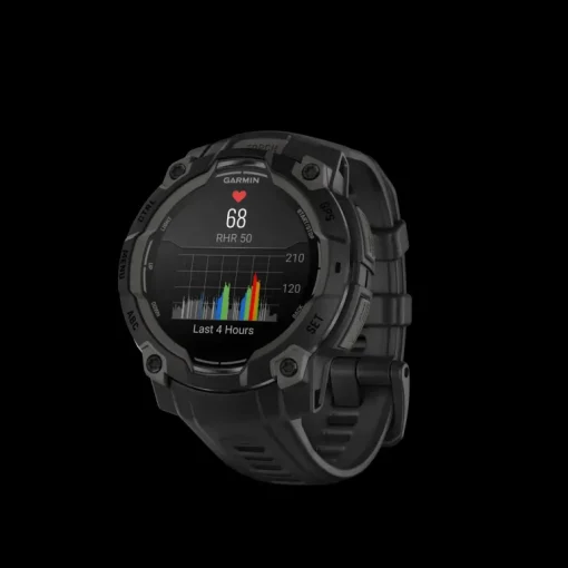 Instinct 3 AMOLED, 45 mm, smartklocka - Pulsklocka - Instinct 3 AMOLED, 45 mm, smartklocka