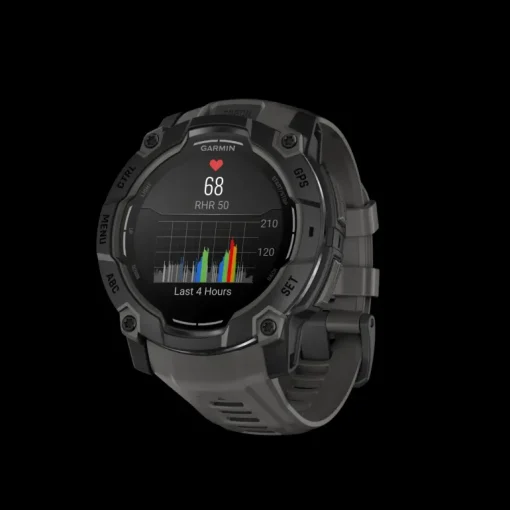 Instinct 3 AMOLED, 50 mm, smartklocka - Pulsklocka - Instinct 3 AMOLED, 50 mm, smartklocka