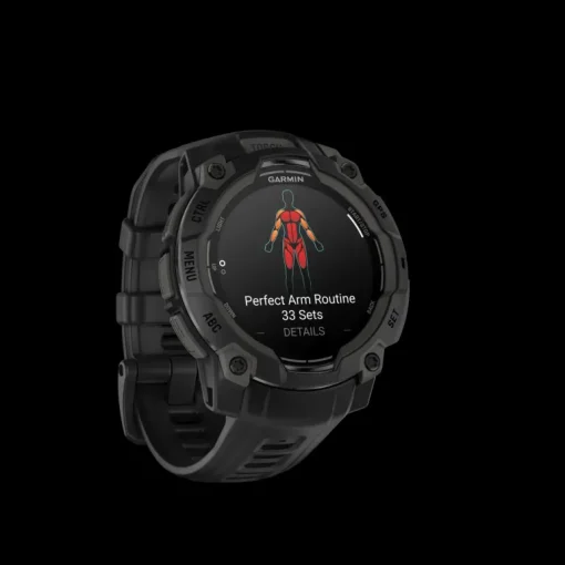 Instinct 3 AMOLED, 45 mm, smartklocka - Pulsklocka - Instinct 3 AMOLED, 45 mm, smartklocka