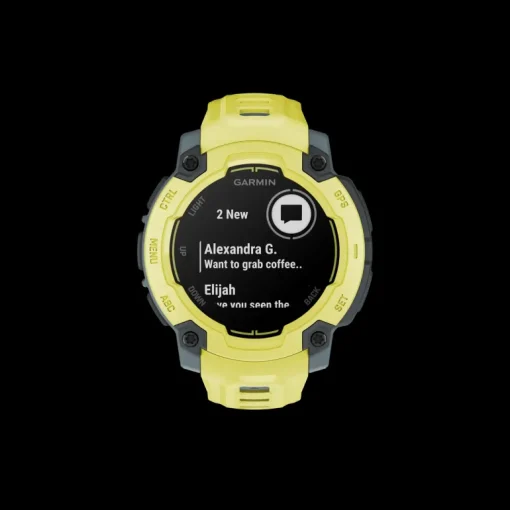 Instinct E, 45 mm, smartklocka - Pulsklocka - Instinct E, 45 mm, smartklocka