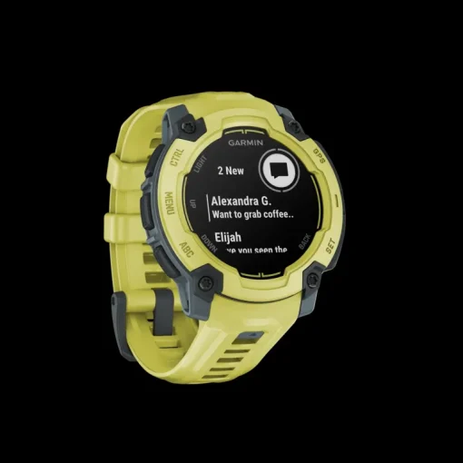 Instinct E, 45 mm, smartklocka - Pulsklocka - Instinct E, 45 mm, smartklocka