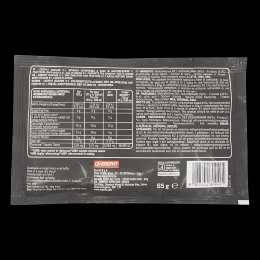 ISOCARB C2:1 Singel 65g, sportdryck - Gels - ISOCARB C2:1 Singel 65g, sportdryck