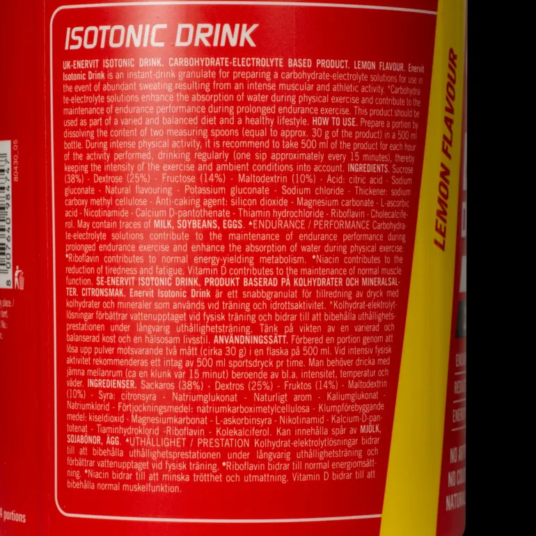 Isotonic Drink 420 g - Sportdryck - Isotonic Drink 420 g
