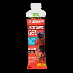 Isotonic Gel Lemon with caffeine, energigel - Gels - Isotonic Gel Lemon with caffeine, energigel