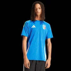 Italy Home Jersey / EURO24, fotbollsdräkt, herr - Landslag - Italy Home Jersey / EURO24, fotbollsdräkt, herr