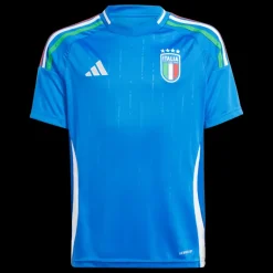 Italy Home Jersey / EURO24, fotbollsdräkt, junior - Landslag - Italy Home Jersey / EURO24, fotbollsdräkt, junior