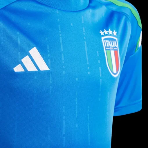Italy Home Jersey / EURO24, fotbollsdräkt, junior - Landslag - Italy Home Jersey / EURO24, fotbollsdräkt, junior