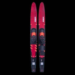 Jobe Allegre Combo Waterskis Red, vattenskidor - Vattenskidor - Jobe Allegre Combo Waterskis Red, vattenskidor