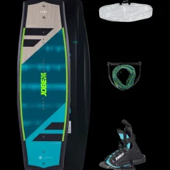 Jobe Jinx Wakeboard Package 128, wakeboard - Wakeboard - Jobe Jinx Wakeboard Package 128, wakeboard