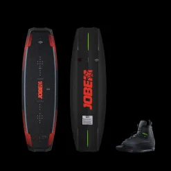 Jobe Logo Wakeboard 138 & Maze Bindings Set, wakeboard unisex - Wakeboard - Jobe Logo Wakeboard 138 & Maze Bindings Set, wakeboard unisex