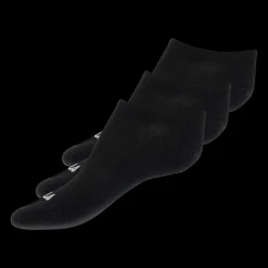 Junior 3PK No Show Socks, ankelstrumpor, junior - Bomullsstrumpor - Junior 3PK No Show Socks, ankelstrumpor, junior