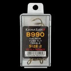 Kamasan B990-2 Salmon Tube Flies, rörkrok - Diverse Fiskeutrustning - Kamasan B990-2 Salmon Tube Flies, rörkrok