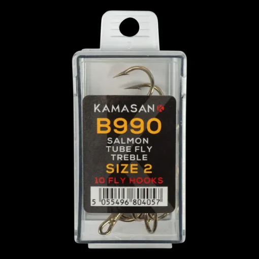 Kamasan B990-2 Salmon Tube Flies, rörkrok - Diverse Fiskeutrustning - Kamasan B990-2 Salmon Tube Flies, rörkrok