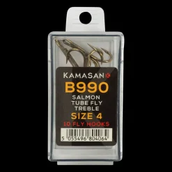 Kamasan B990-4 Salmon Tube Flies, rörkrok - Diverse Fiskeutrustning - Kamasan B990-4 Salmon Tube Flies, rörkrok
