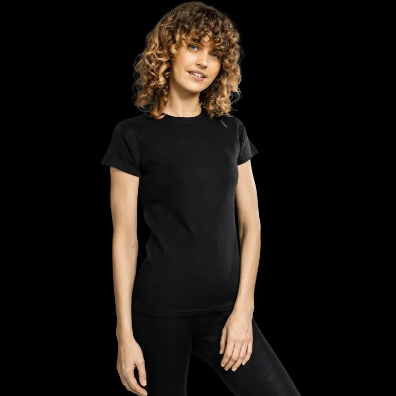 Kebnekaise Wool Tee W - Överdelar Ull Dam - Kebnekaise Wool Tee W