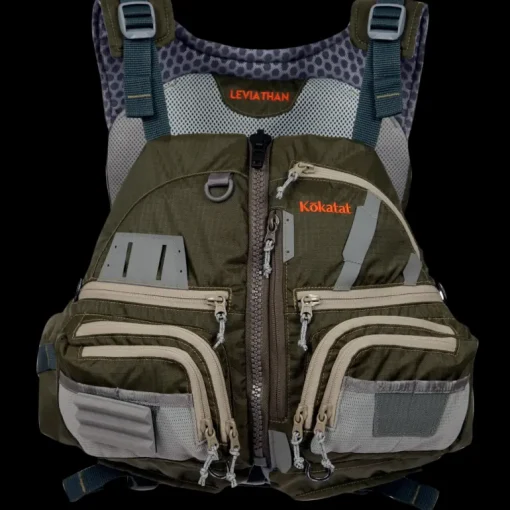 Kokatat Leviathan Olive - Paddelvästar - Kokatat Leviathan Olive