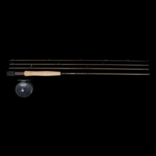 K4st + Combo 4pcs 9ft #5, flugfiskeset - Flugfiskeset - K4st + Combo 4pcs 9ft #5, flugfiskeset