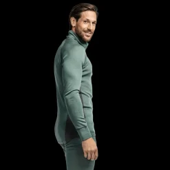 Laajias Merino Wool Polo Zip, ulltröja, herr - Överdelar Ull Herr - Laajias Merino Wool Polo Zip, ulltröja, herr