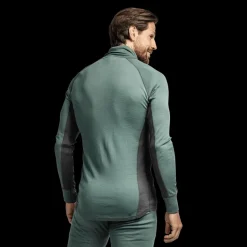 Laajias Merino Wool Polo Zip, ulltröja, herr - Överdelar Ull Herr - Laajias Merino Wool Polo Zip, ulltröja, herr