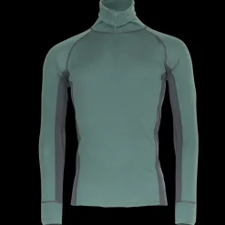 Laajias Merino Wool Polo Zip, ulltröja, herr - Överdelar Ull Herr - Laajias Merino Wool Polo Zip, ulltröja, herr