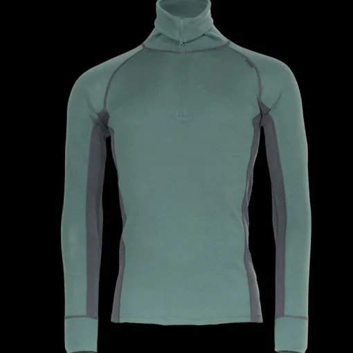 Laajias Merino Wool Polo Zip, ulltröja, herr - Överdelar Ull Herr - Laajias Merino Wool Polo Zip, ulltröja, herr