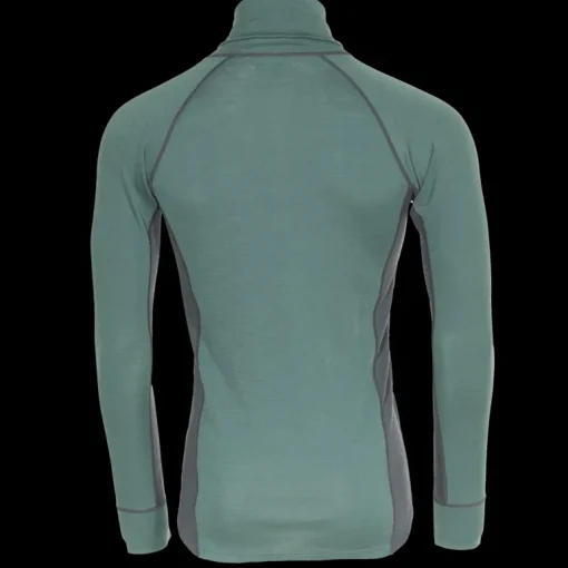 Laajias Merino Wool Polo Zip, ulltröja, herr - Överdelar Ull Herr - Laajias Merino Wool Polo Zip, ulltröja, herr