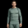 Laajias Merino Wool Roundneck, ulltröja, herr - Överdelar Ull Herr - Laajias Merino Wool Roundneck, ulltröja, herr