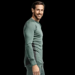Laajias Merino Wool Roundneck, ulltröja, herr - Överdelar Ull Herr - Laajias Merino Wool Roundneck, ulltröja, herr