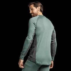 Laajias Merino Wool Roundneck, ulltröja, herr - Överdelar Ull Herr - Laajias Merino Wool Roundneck, ulltröja, herr