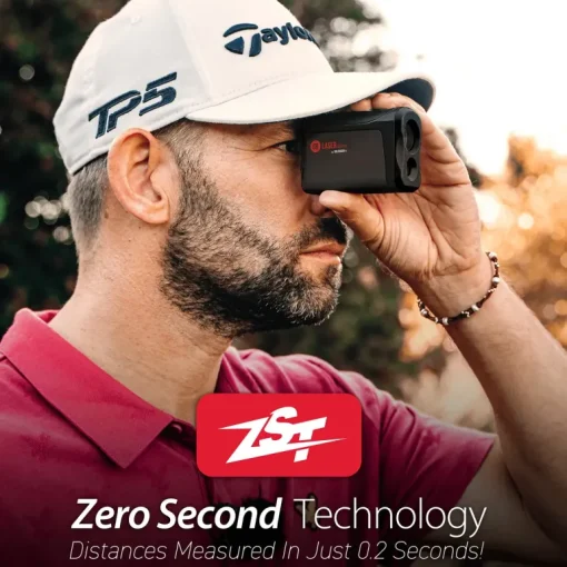 Laser Atom Rangefinder, avståndsmätare till golf - Golfklockor & Avståndsmätare - Laser Atom Rangefinder, avståndsmätare till golf