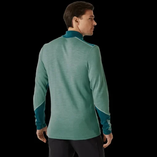 LIFA Merino Midweight 1/2 Zip, ulltröja, herr - Överdelar Ull Herr - LIFA Merino Midweight 1/2 Zip, ulltröja, herr