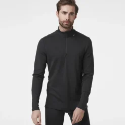 Lifa Merino Midweight 1/2 Zip, ulltröja herr - Överdelar Ull Herr - Lifa Merino Midweight 1/2 Zip, ulltröja herr
