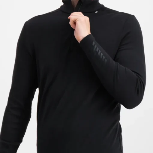 Lifa Merino Midweight 1/2 Zip, ulltröja herr - Överdelar Ull Herr - Lifa Merino Midweight 1/2 Zip, ulltröja herr