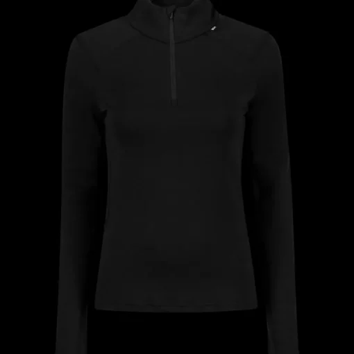 Lifa Merino Midweight 1/2 Zip, ulltröja dam - Överdelar Ull Dam - Lifa Merino Midweight 1/2 Zip, ulltröja dam