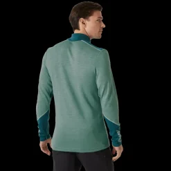 LIFA Merino Midweight 1/2 Zip, ulltröja, herr - Överdelar Ull Herr - LIFA Merino Midweight 1/2 Zip, ulltröja, herr
